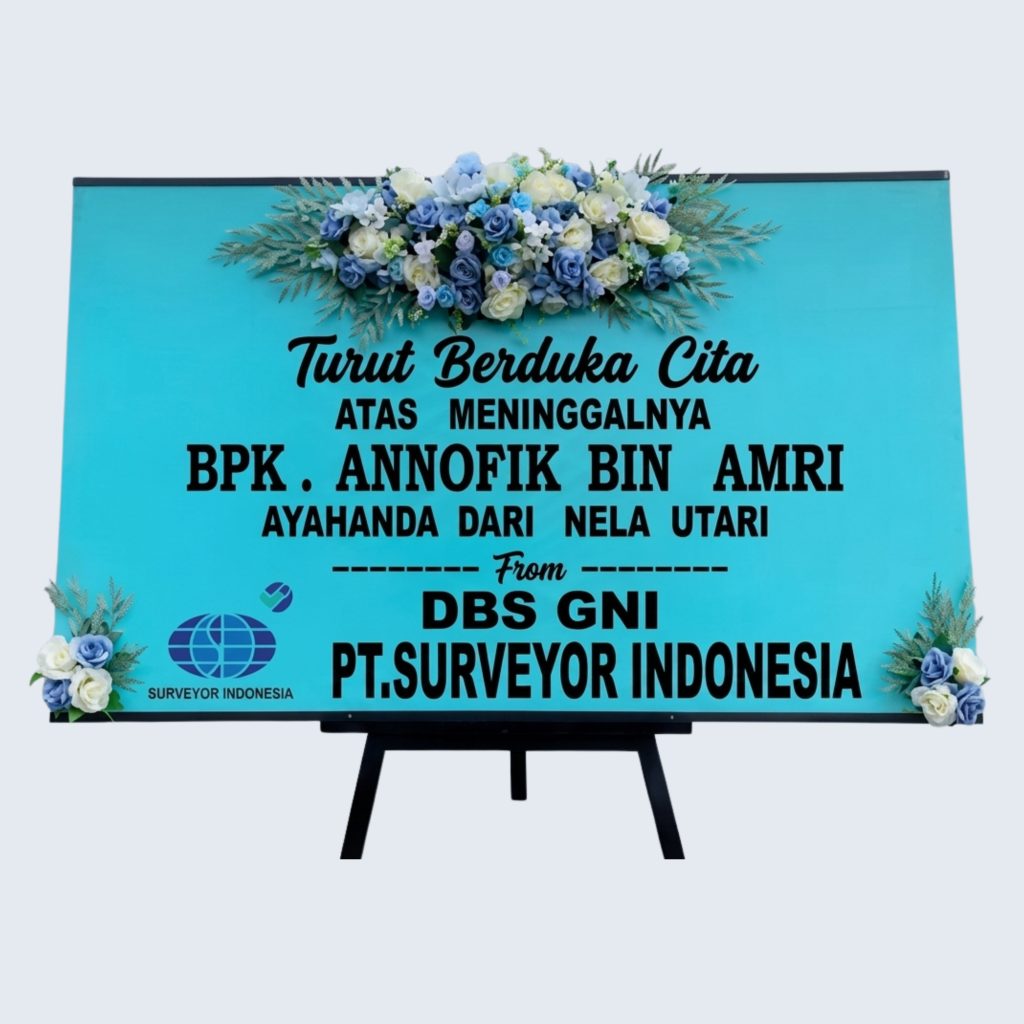 papan bunga kubang